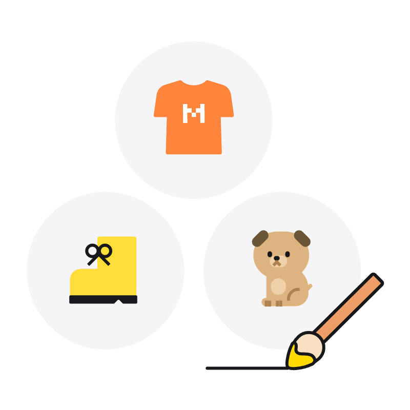 打造分身
展示我獨一無二的設計